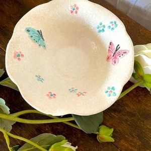 Vintage Hull Pottery 1956 Butterly Bowl